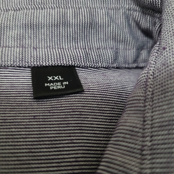 Travis Mathew Men's Polo Shirt - Lavender, Navy, Gray Bundle Lot XXL - Picture 3 of 8